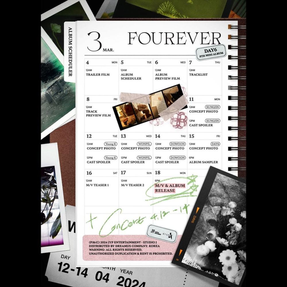 5 Fakta Comeback DAY6, Rilis Mini Album Bertajuk 'Fourever'!