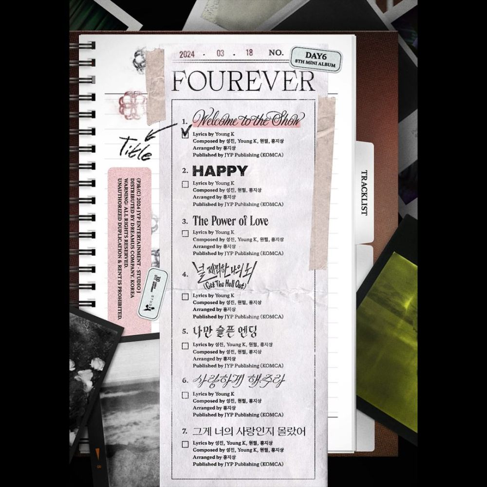 5 Fakta Comeback DAY6, Rilis Mini Album Bertajuk 'Fourever'!