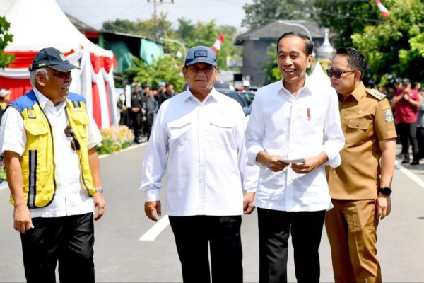Jokowi Dukung Prabowo-Gibran Rangkul Lawan Politik Usai Pilpres 2024