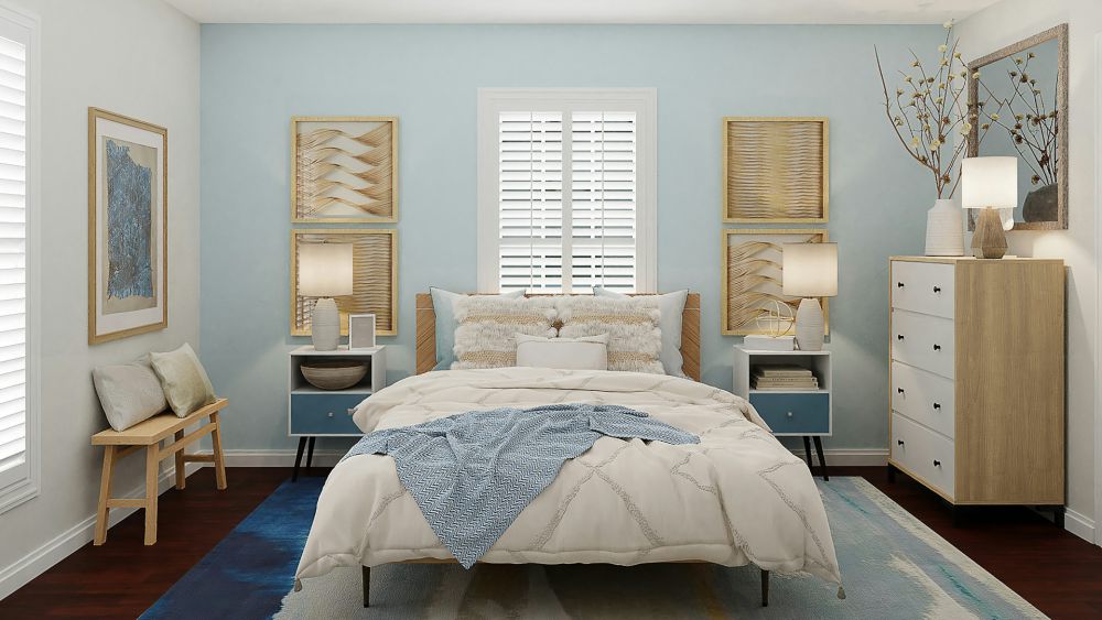 7 Ide Dekorasi Kamar Tidur dengan Bedroom Dresser, Jadi Lebih Rapi!