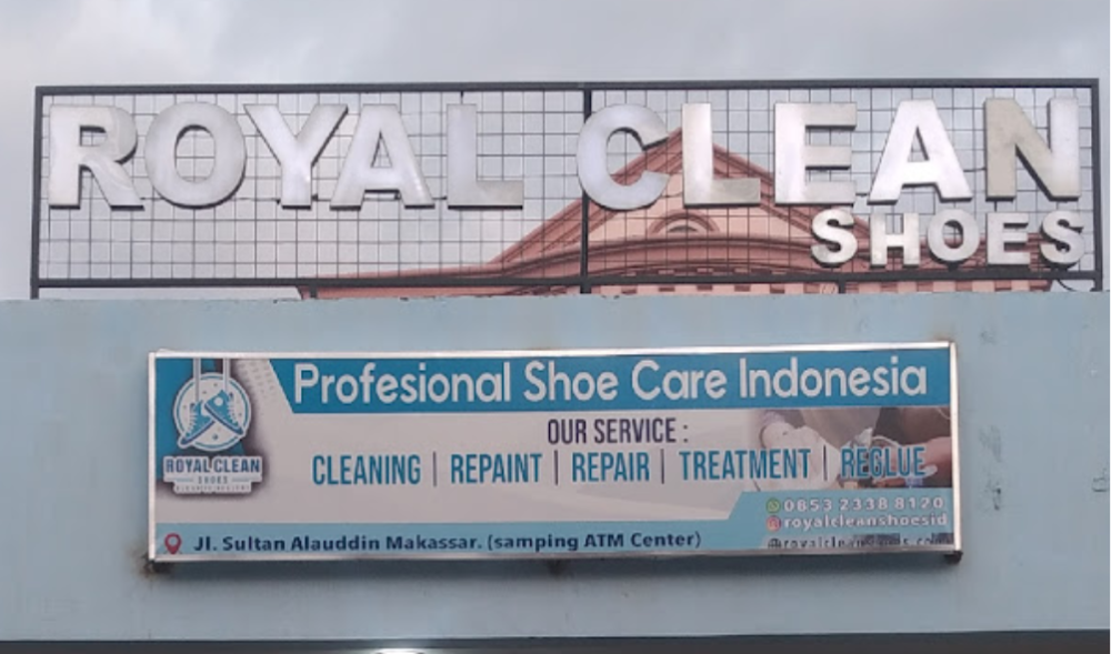 Rekomendasi 5 Tempat Cuci Sepatu di Makassar