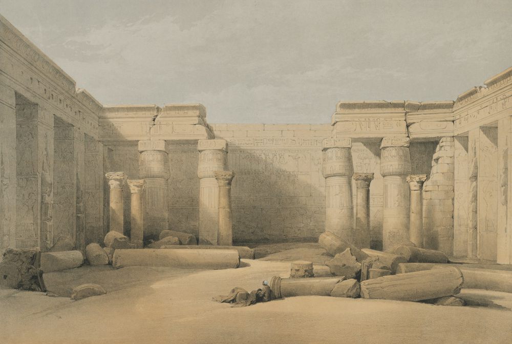 Membahas Warisan Kuil Ramses III di Zaman Mesir Kuno