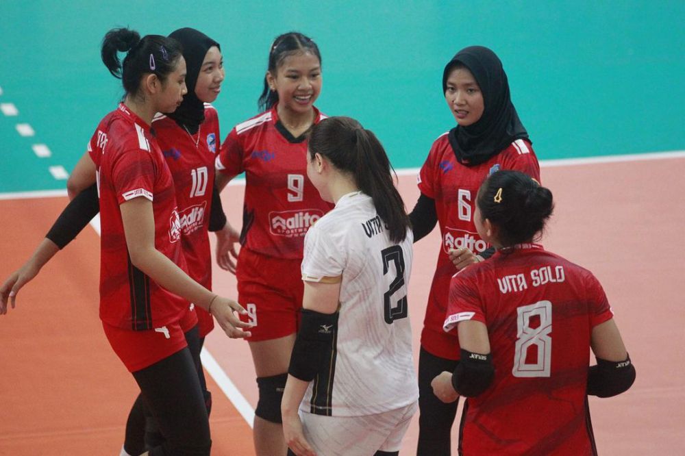 Vita Solo Melaju ke Final Four Voli Putri Nusantara Cup 2024