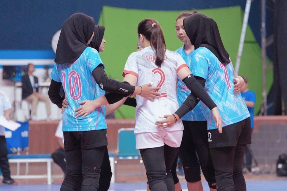 Vita Solo Melaju ke Final Four Voli Putri Nusantara Cup 2024