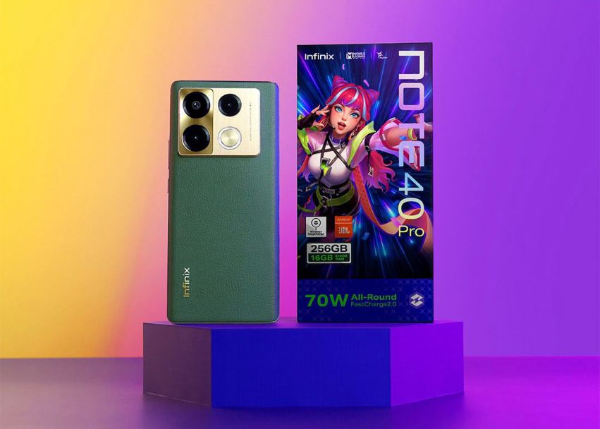 Чехол на infinix note 40 pro