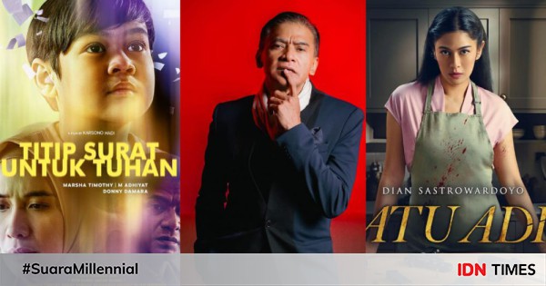 5 Film Dan Series Donny Damara Di 2024 Ada Series Ratu Adil 