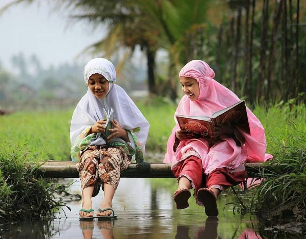 Mengenal Ramadan dari Berburu Jaburan di Masjid