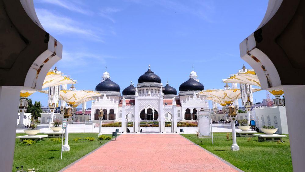 Masjid Termegah di Indonesia