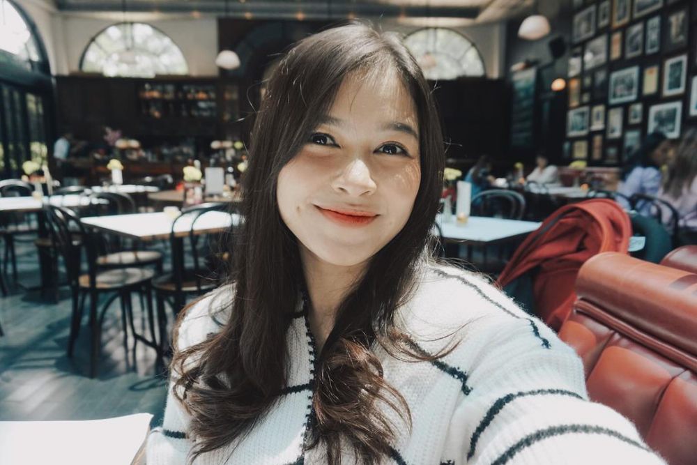 Genap 24 Tahun, 10 Potret Riska Amelia Eks JKT48 yang Sudah Punya Anak