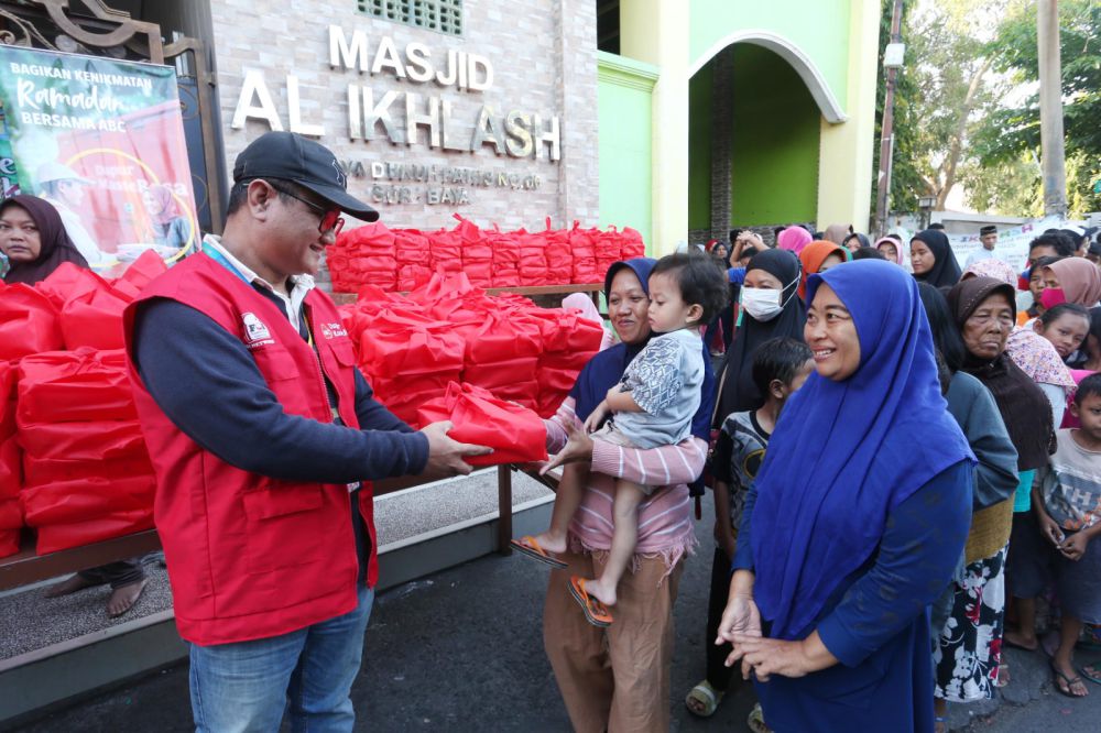 68 Ibu Penggerak Masak 12 Ribu Paket ABC Dapur MasteRasa di Medan