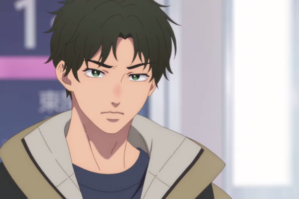 Kesalahan Oushi di Anime A Sign of Affection