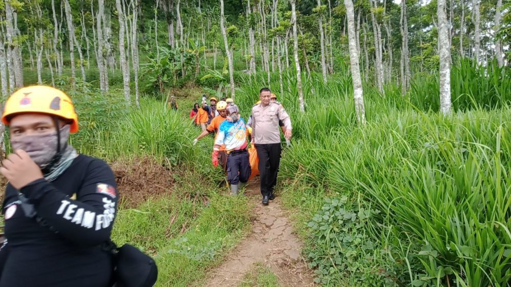 Pria Tewas di Gunung Katu Malang Diduga Korban Pembunuhan