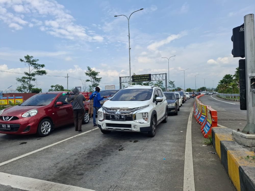 Puncak Mudik di Malang, Kemacetan Diprediksi Sore Ini