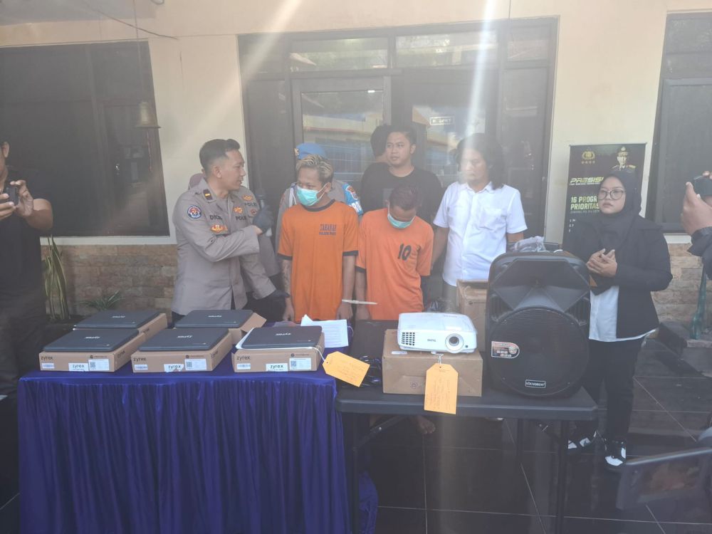 Laptop Dimaling, SD di Malang Kesulitan Laksanakan Ujian Sekolah