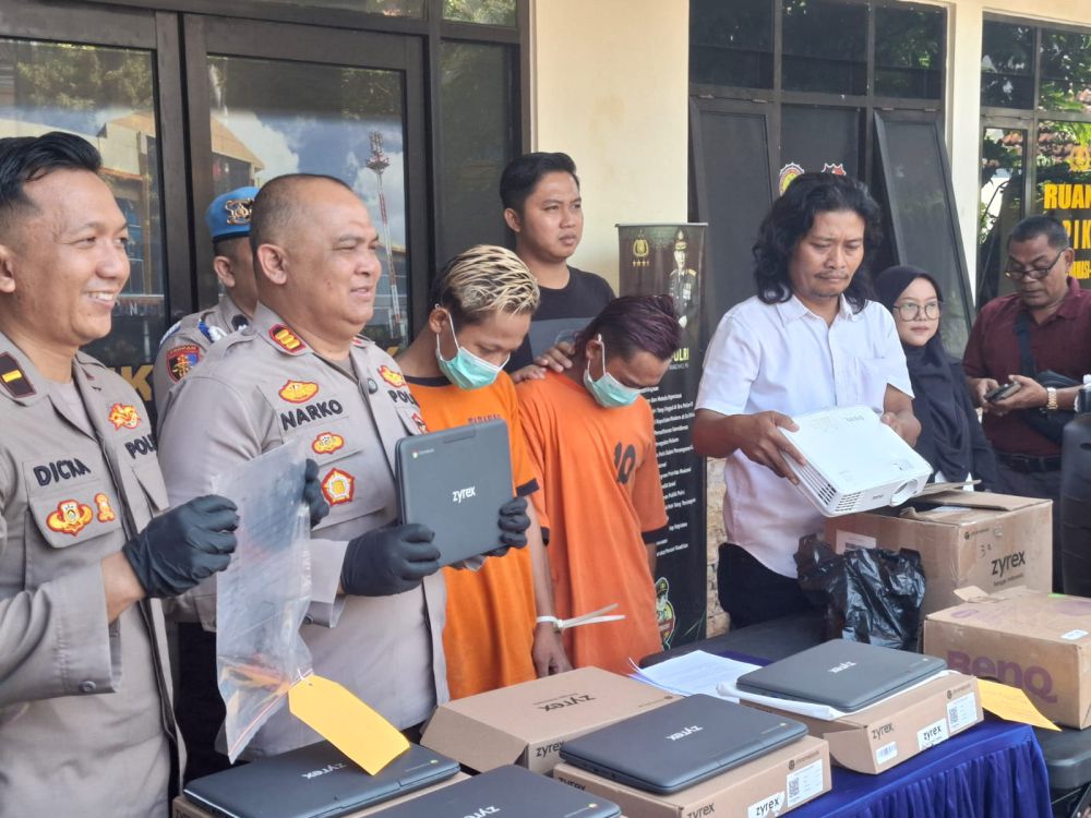 Laptop Dimaling, SD di Malang Kesulitan Laksanakan Ujian Sekolah