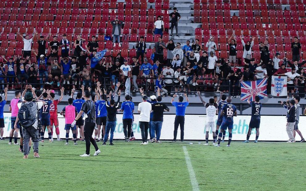 Arema FC Tunggu Hasil Pertandingan Persis vs Persita