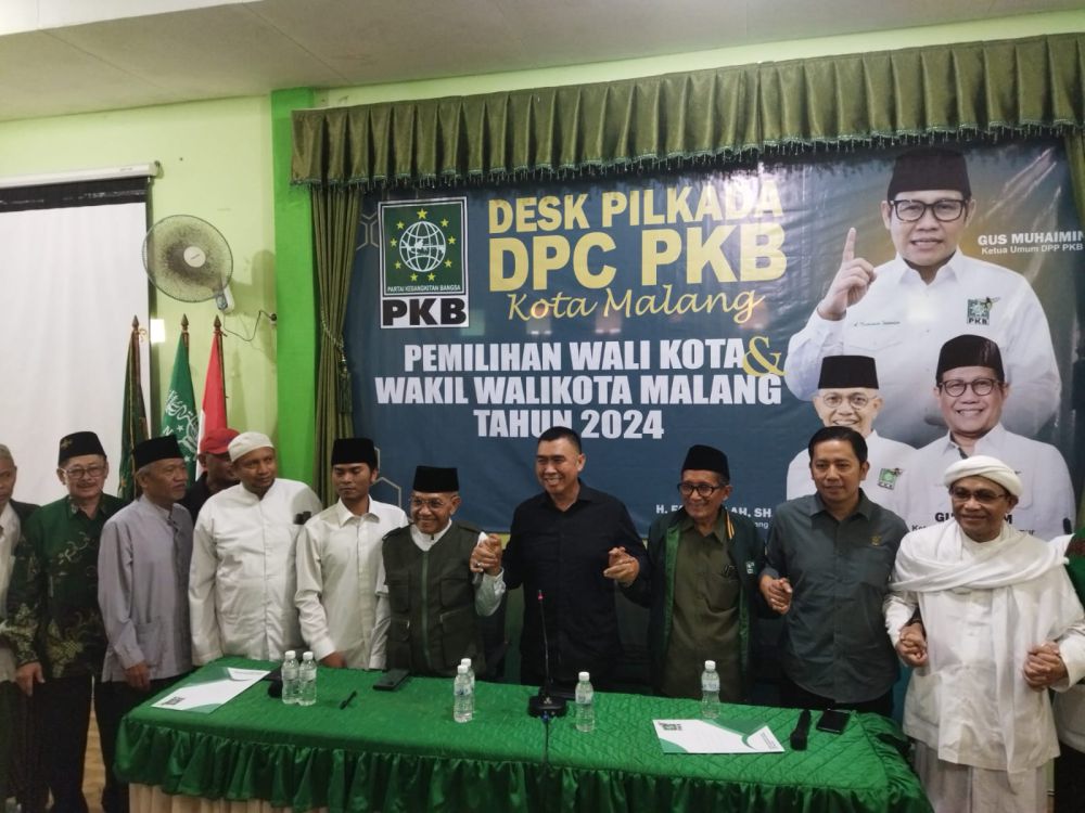 Mantan Napi Korupsi Mendaftar ke PKB untuk Maju Wali Kota Malang