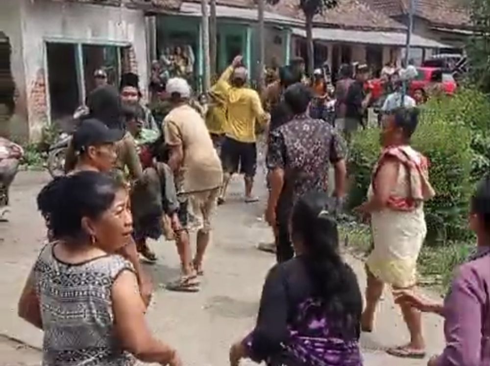 Viral Aksi Pembacokan saat Acara Bantengan Mberot di Malang