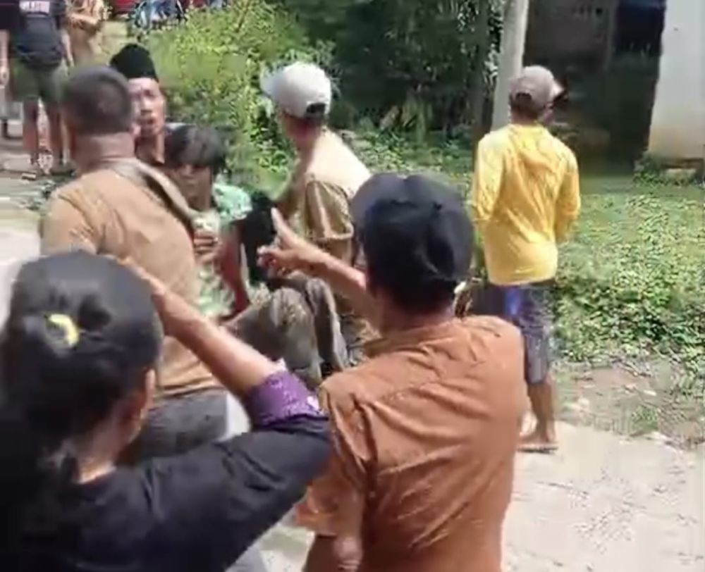 Viral Aksi Pembacokan saat Acara Bantengan Mberot di Malang