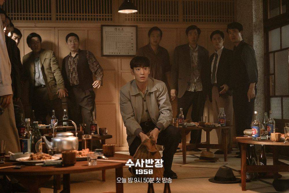 4 Praiseworthy Characteristics of Park Yeong Han in Chief Detective 1958, Brave!