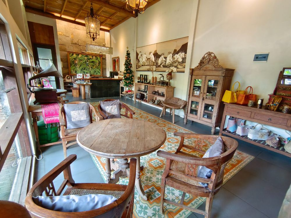 10 Potret Warisan Boutique Hotel Solo, Berasa di Perkampungan Jawa