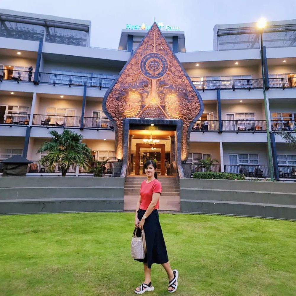 Griya Persada Bandungan, Hotel dan Villa di Semarang View Gunung