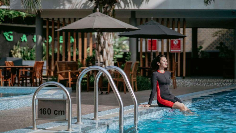 Griya Persada Bandungan, Hotel dan Villa di Semarang View Gunung