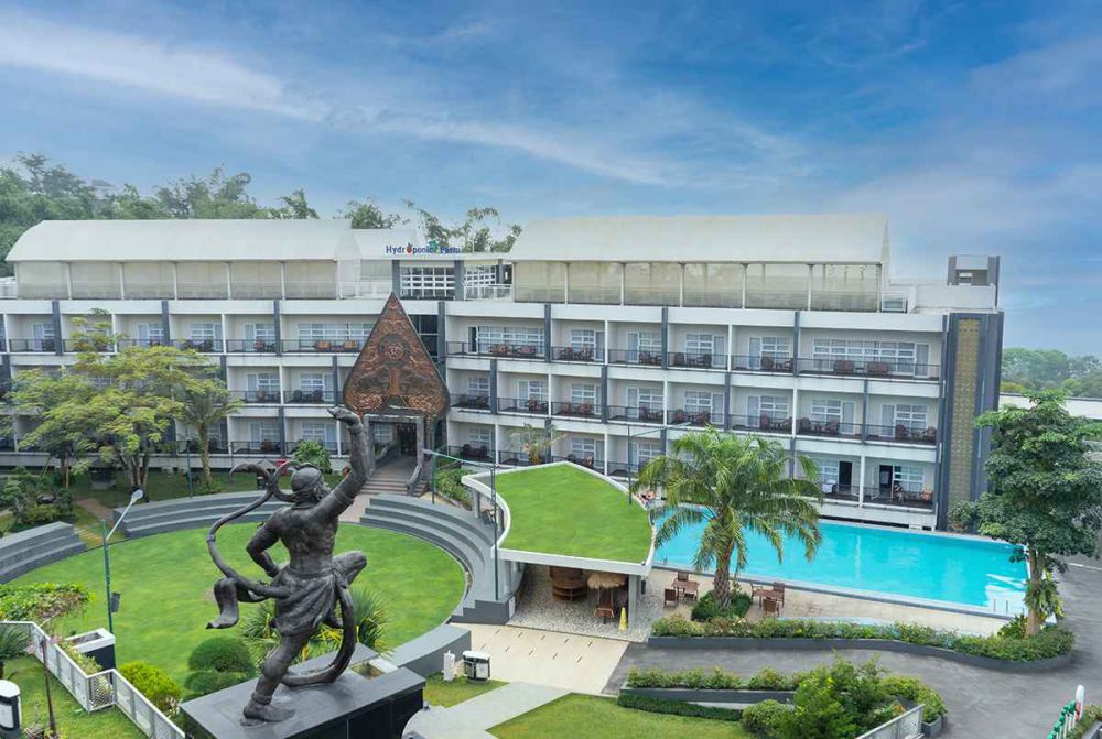 Griya Persada Bandungan, Hotel dan Villa di Semarang View Gunung