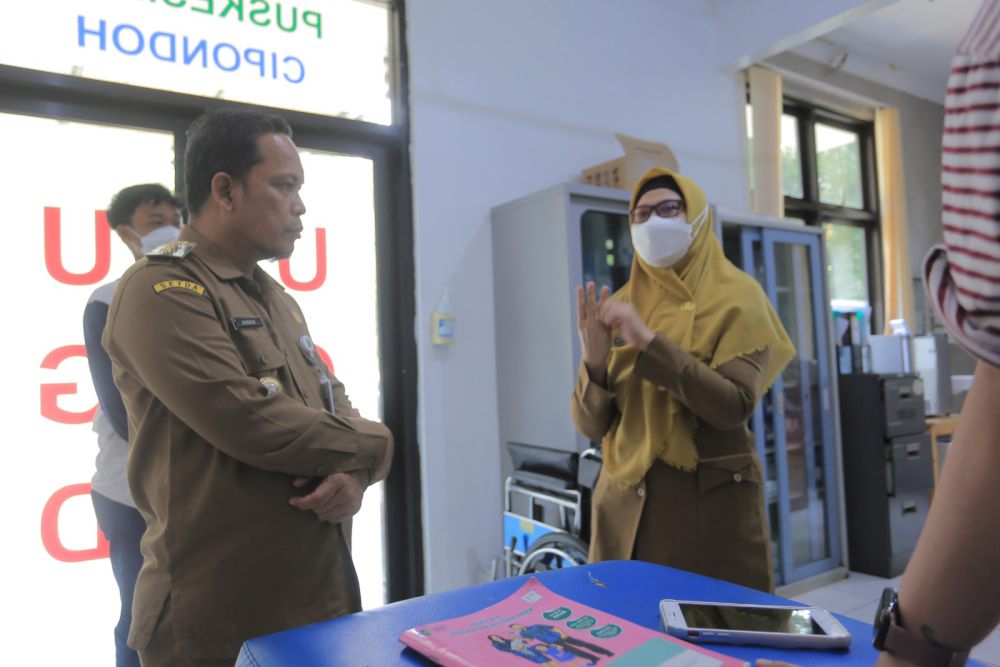 Pj Wali Kota Tangerang Minta Jam Operasional Puskesmas Ditambah