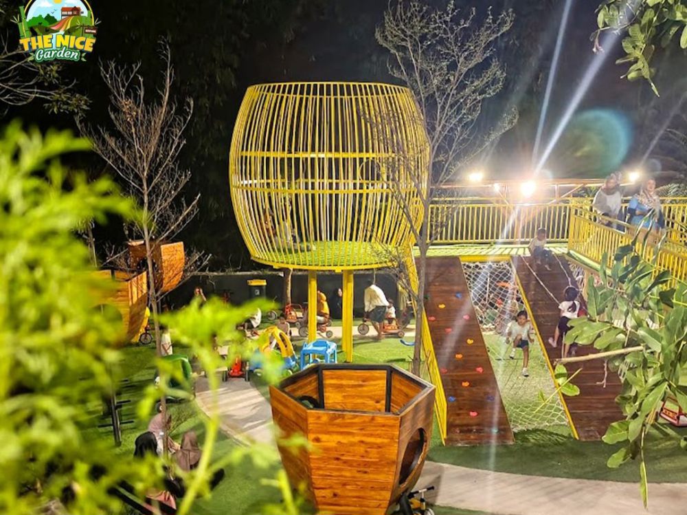 4 Rekomendasi Playground Outdoor Asyik di Tangerang
