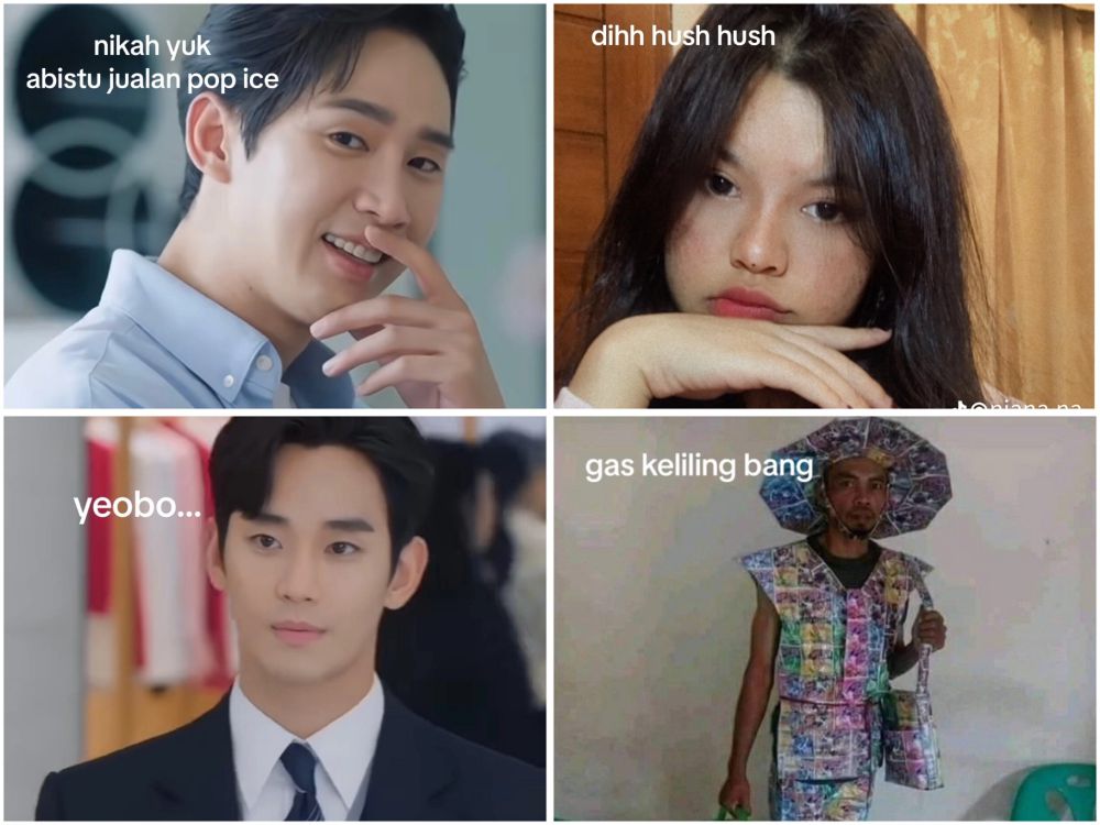 15 Meme 'Yeobo' dari Drama Queen of Tears, Bikin Ngakak!