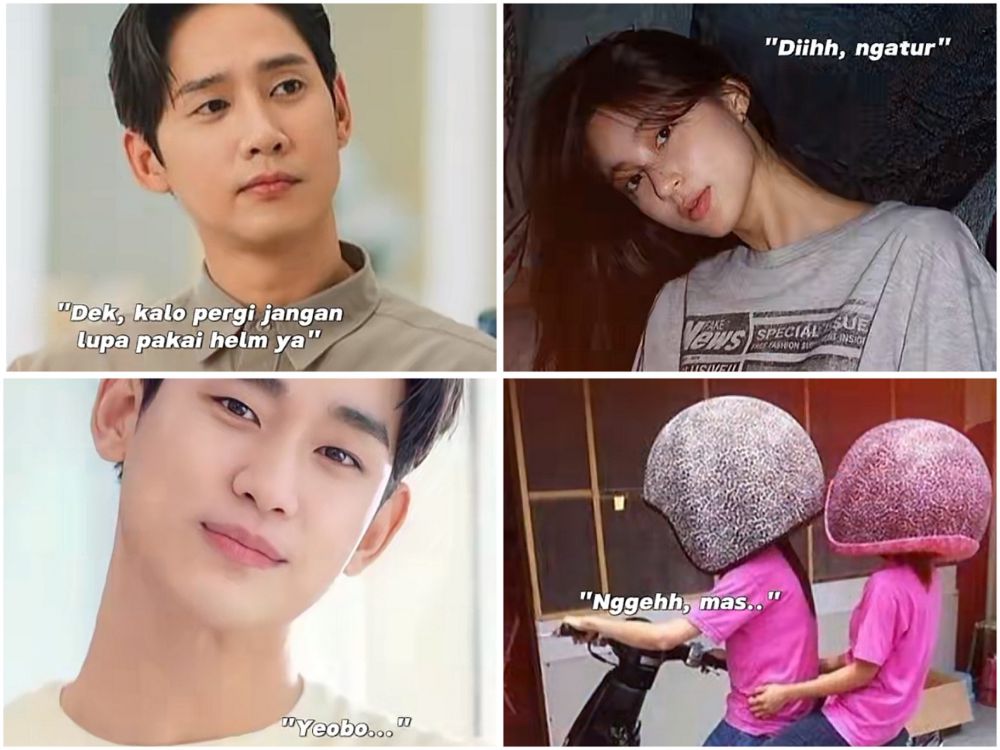 15 Meme 'Yeobo' dari Drama Queen of Tears, Bikin Ngakak!