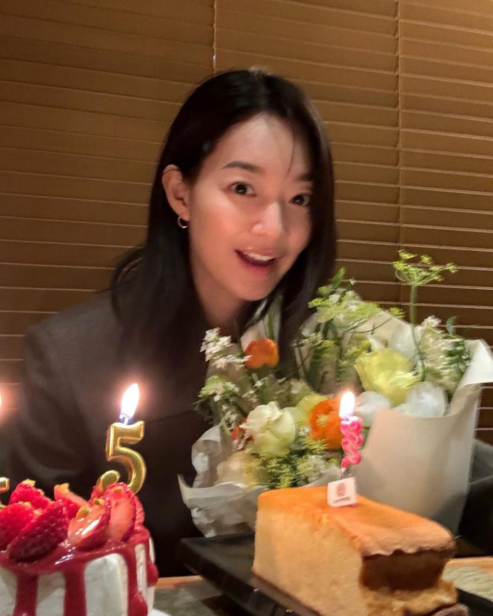 7 Moments From Shin Min Ah'S 40Th Birthday Celebration, You Can Surprise!