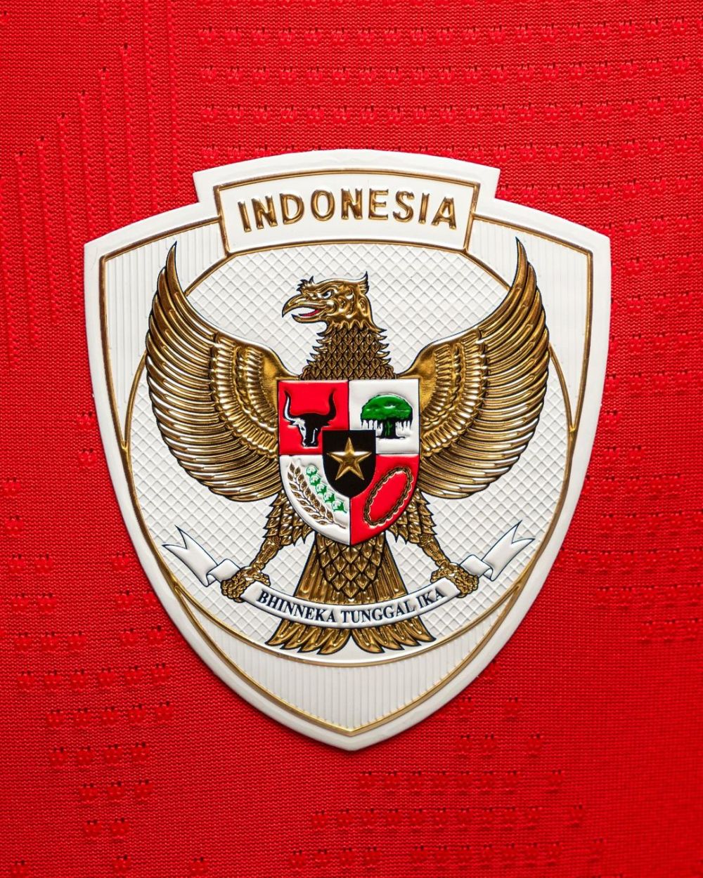 DJKI: Logo Timnas Oleh PSSI dan Erspo Belum Resmi Terdaftar