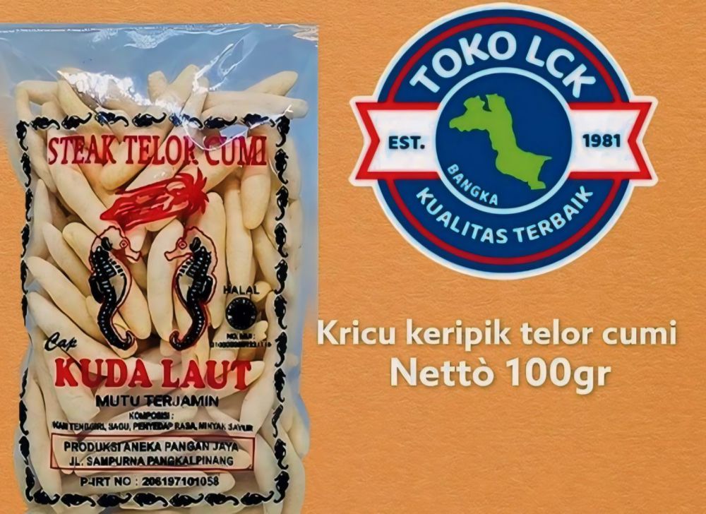 5 Tempat Belanja Oleh-oleh khas Bangka di Pangkalpinang, Lengkap!  