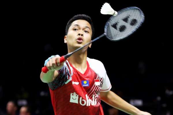 Ginting Kalah, Indonesia Tertinggal Di Final Thomas Cup 2024