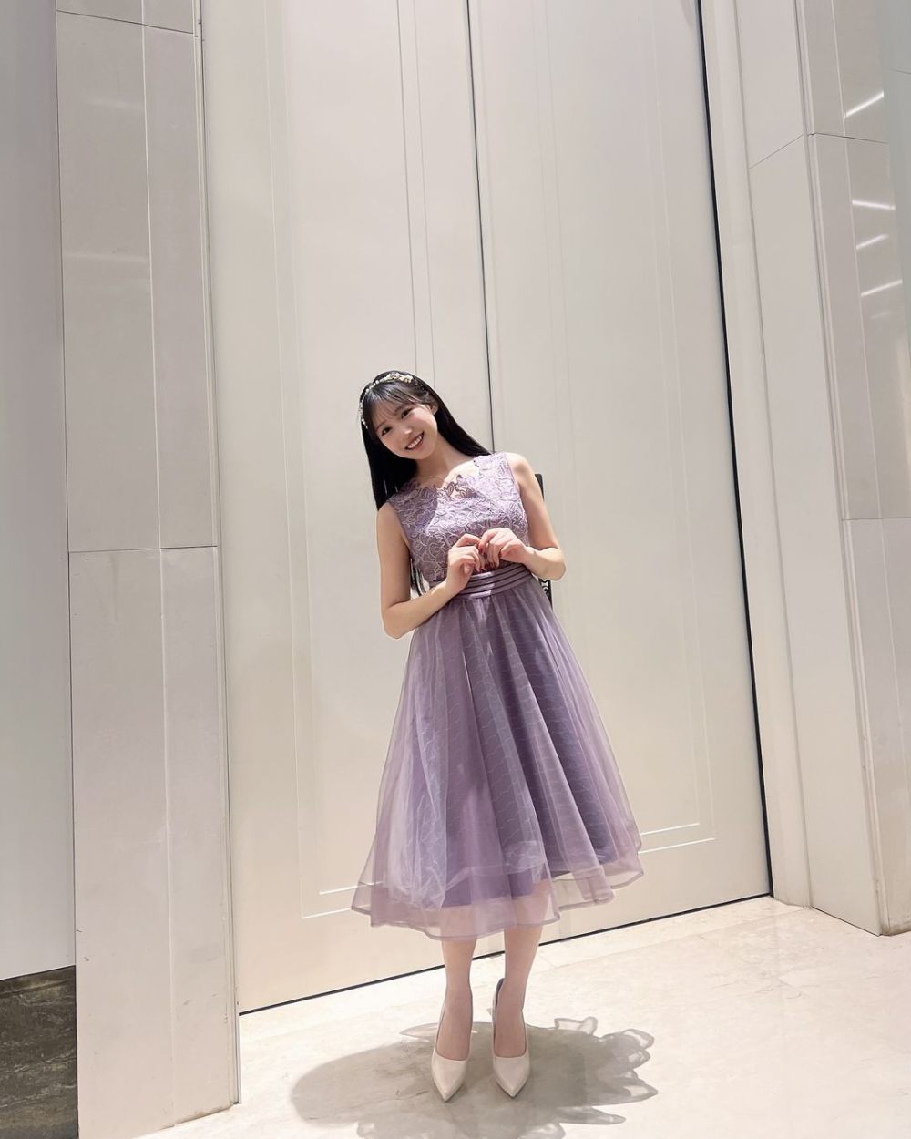 8 Inspirasi Outfit Dress ala Eks NMB48 Sumire Yokono, Gorgeous!