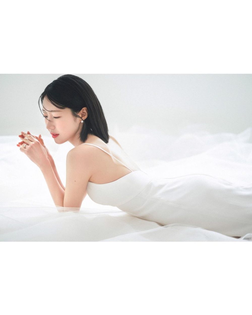 7 Pre-Wedding Portraits Of Jinju, Ex Wassup And Lover, Romantic!