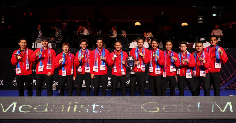 Daftar Juara Thomas Cup dari Masa ke Masa, Indonesia Dominan