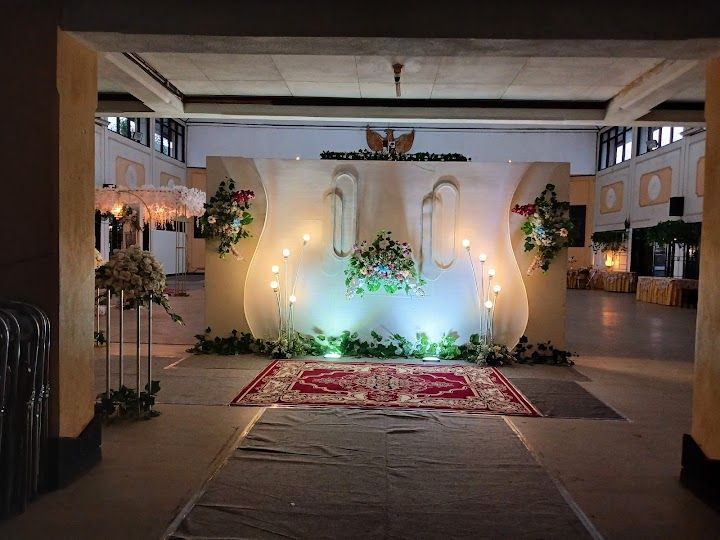 7 Gedung Pernikahan di Kota Yogyakarta, Luas dan dekat Pusat Kota