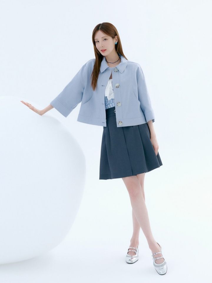 7 Inspirasi Padu Padan Summer Outfit ala Seo Hyun SNSD, Super Comfy