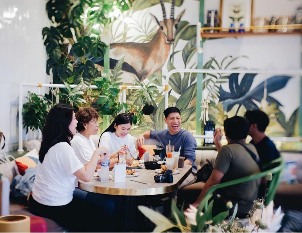 9 Potret Cafe Sky Garden, Tempat Hangout Sejuk di Bandungan Semarang