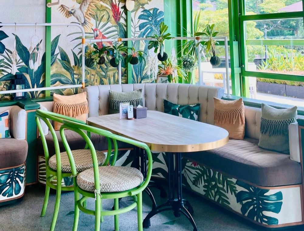 9 Potret Cafe Sky Garden, Tempat Hangout Sejuk di Bandungan Semarang