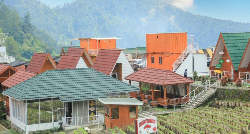 9 Info Dlawu Mountain Cottage Villa View Alam di Karanganyar