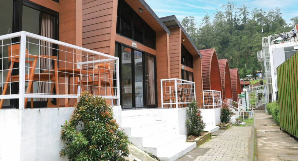 9 Info Dlawu Mountain Cottage, Villa Estetik View Alam di Karanganyar