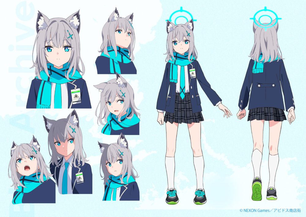 Fakta Unik Shiroko, Gadis Silver Fox dalam Anime Blue Archive