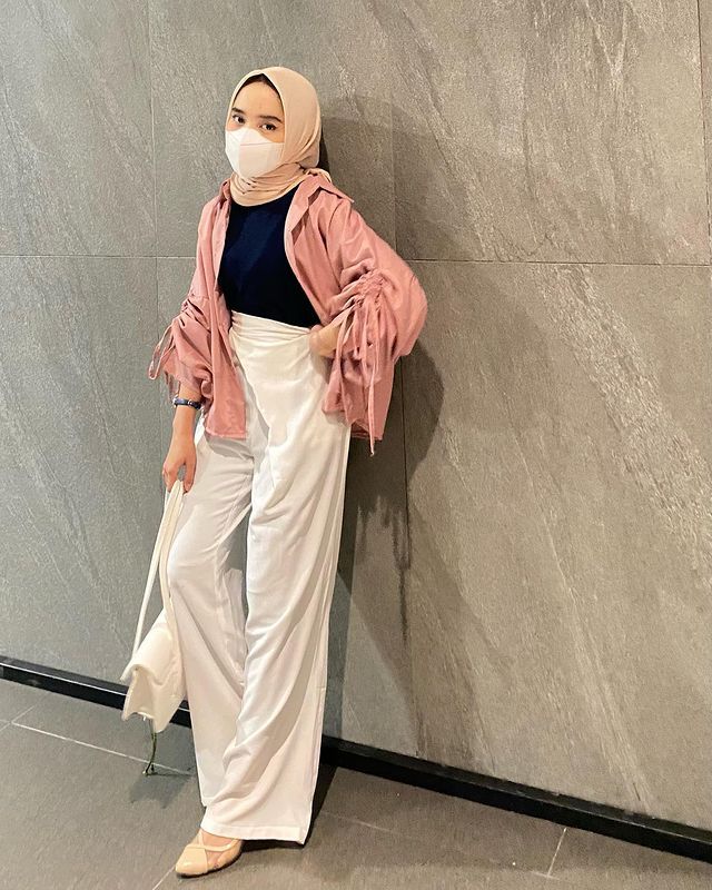 10 Ide Padu Padan Layering Outfit Ala Raihana Nusaibah 6675