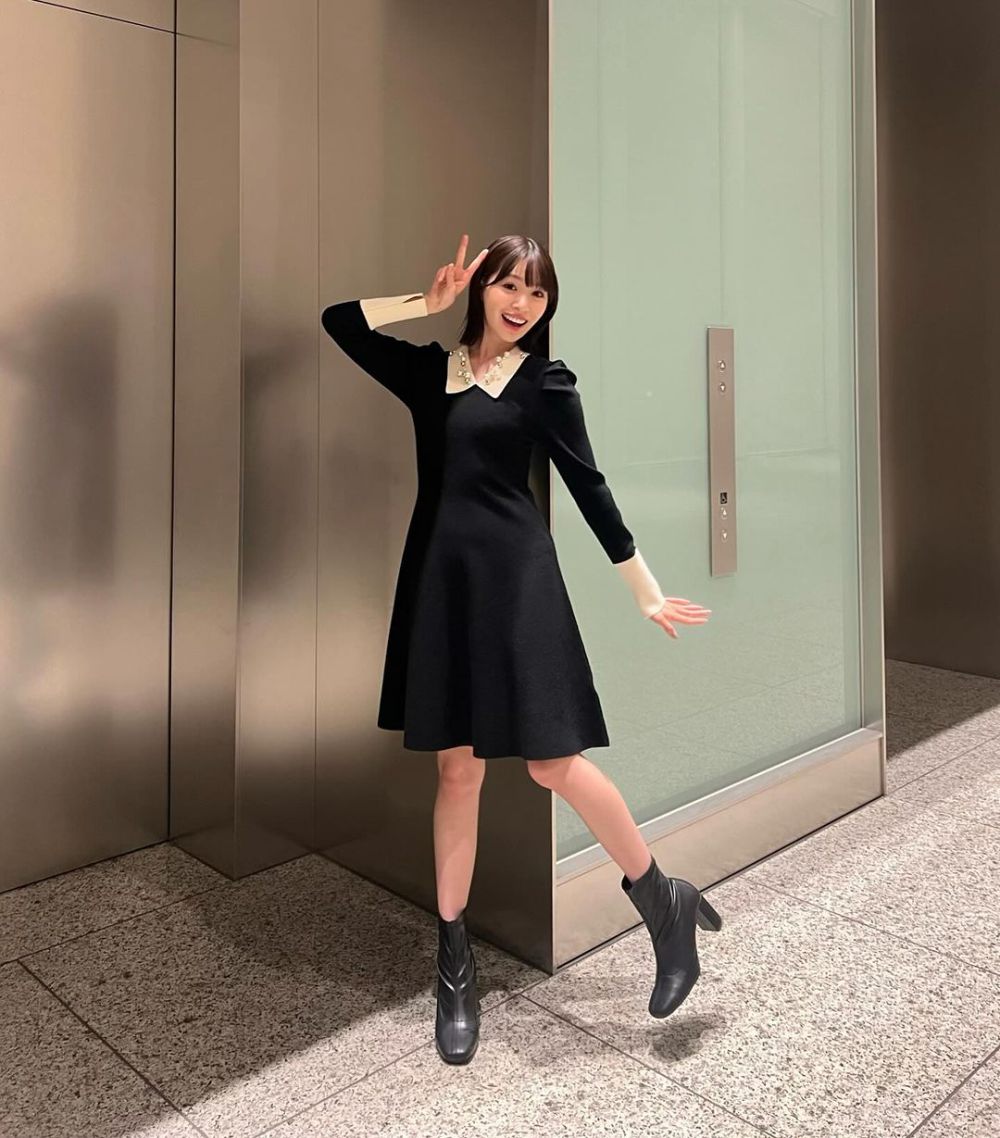8 Inspirasi Outfit ala Aktris Kureha Nakagawa, Modis dan Kekinian!