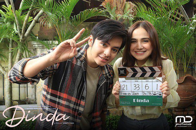 7 Film dan Series Adaptasi Novel Dibintangi Angga Yunanda