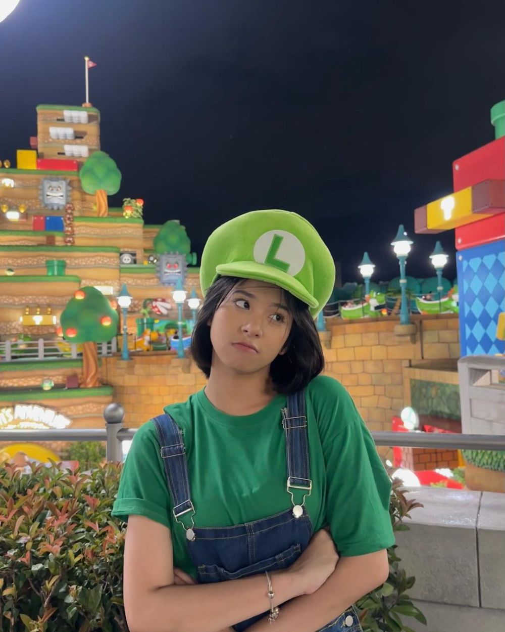 7 Inspirasi OOTD Cewek Kue ala Zee JKT48, Look Eye Catching!